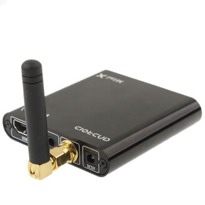 Mini X 1080P Full HD Android 4.0 TV Box with WIFI + HDMI 1.3+ USB OTG Interface, Support TF Card and USB Flash Disk,Black(Black)