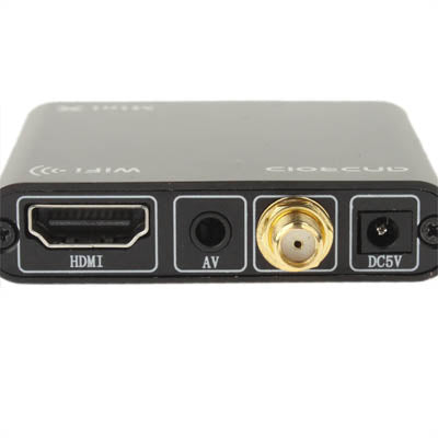 Mini X 1080P Full HD Android 4.0 TV Box with WIFI + HDMI 1.3+ USB OTG Interface, Support TF Card and USB Flash Disk,Black(Black)