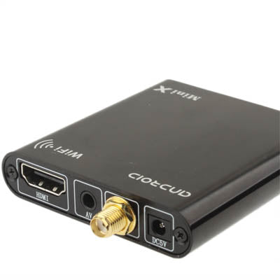 Mini X 1080P Full HD Android 4.0 TV Box with WIFI + HDMI 1.3+ USB OTG Interface, Support TF Card and USB Flash Disk,Black(Black)