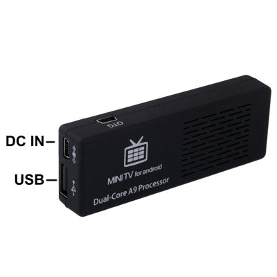 GV20 Full HD 1080P Mini Android 4.1.1 HDMI TV Dongle with WIFI, HDMI + USB Interface, Support TF Card / USB Flash Disk / USB Mouse(Black)