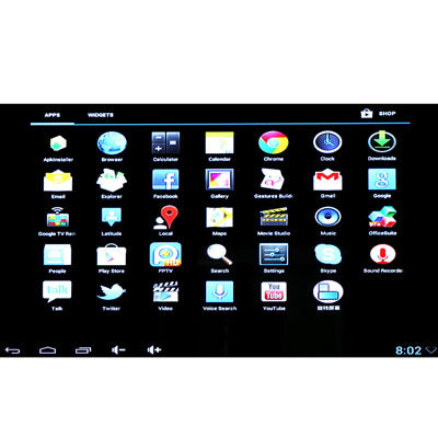 GV20 Full HD 1080P Mini Android 4.1.1 HDMI TV Dongle with WIFI, HDMI + USB Interface, Support TF Card / USB Flash Disk / USB Mouse(Black)
