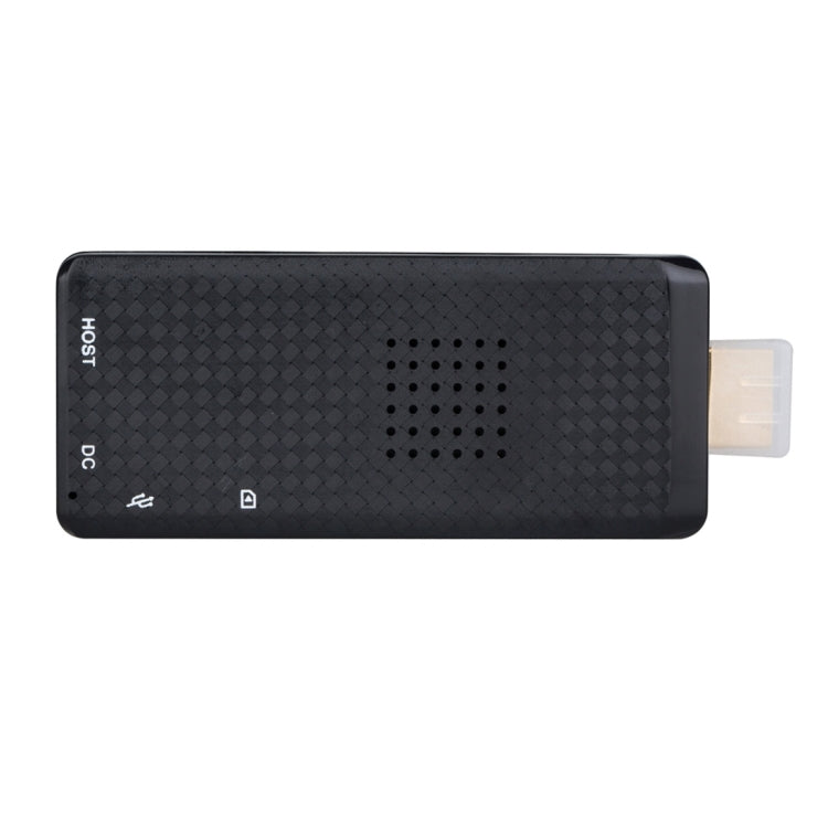 MK809 III Mini PC Android 7.1 TV Stick Dongle, RK3229 Quad Core 1.5GHz, 2GB RAM, 8GB ROM, OTG, HDMI, WiFi, Host, Bluetooth(Black)