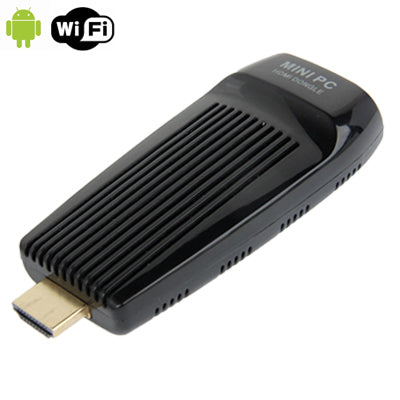 Full HD 1080P Mini Android 4.0 Mini PC Google TV Player with WIFI & TF Card(Black)
