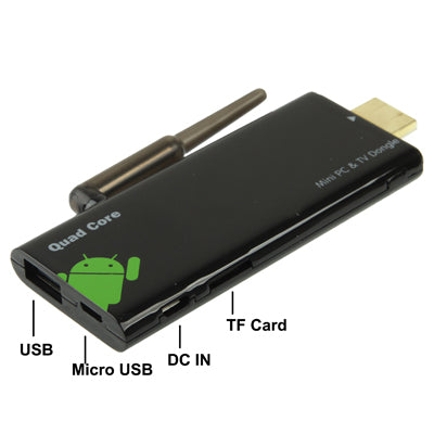 i702 Full HD 1080P Android 4.1 HDMI TV Box with WIFI + Bluetooth, HDMI + USB Interface, Support TF Card / USB Flash Disk / USB Mouse, 8GB NAND Flash, CPU: RK3188 Quad Core, 1.8GHz