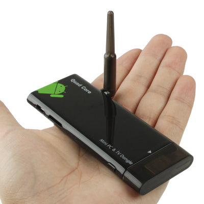 i702 Full HD 1080P Android 4.1 HDMI TV Box with WIFI + Bluetooth, HDMI + USB Interface, Support TF Card / USB Flash Disk / USB Mouse, 8GB NAND Flash, CPU: RK3188 Quad Core, 1.8GHz