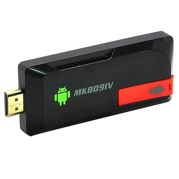 MK809IV Mini PC Android 7.1 TV Stick Dongle, CPU: RK3229 Quad Core, 2GB RAM + 8GB ROM, Support WIFI + HDMI + Bluetooth