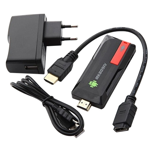MK809IV Mini PC Android 7.1 TV Stick Dongle, CPU: RK3229 Quad Core, 2GB RAM + 8GB ROM, Support WIFI + HDMI + Bluetooth