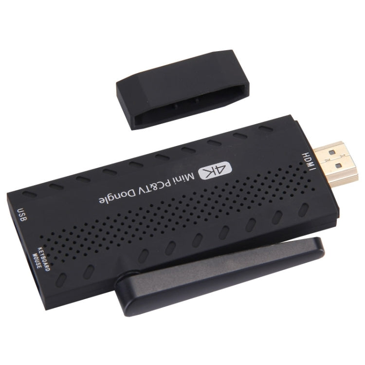 Tronsmart Draco H3 Android Mini PC & TV Dongle, CPU: Allwinner H3 Quad-Core, RAM: 1G ROM: 8G, Support WiFi / HDMI / BT / 4K Video(Black)