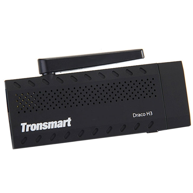 Tronsmart Draco H3 Android Mini PC & TV Dongle, CPU: Allwinner H3 Quad-Core, RAM: 1G ROM: 8G, Support WiFi / HDMI / BT / 4K Video(Black)