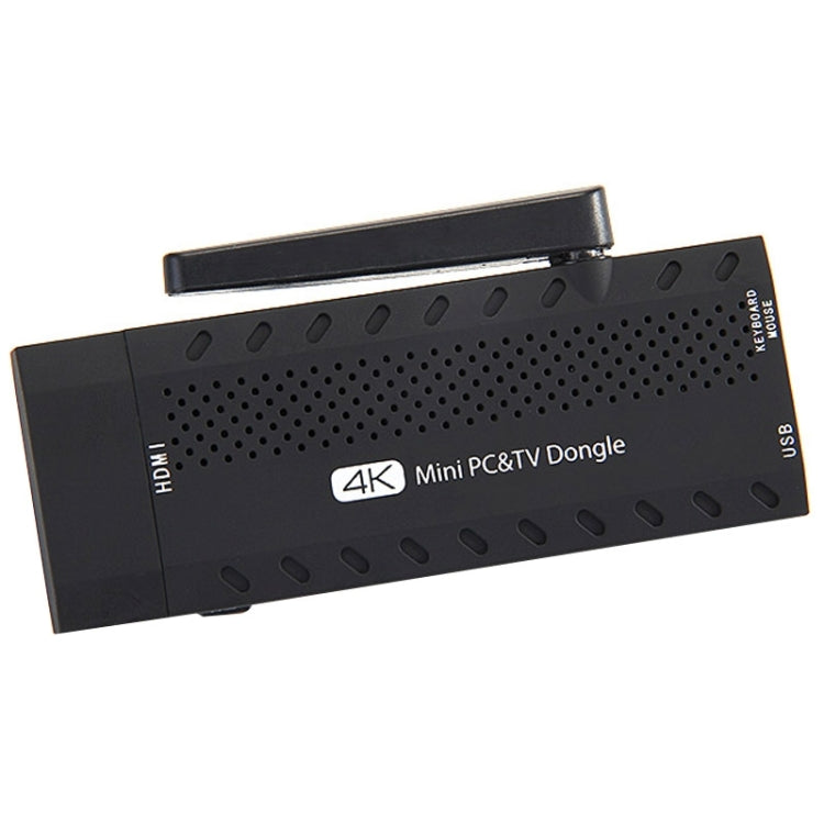 Tronsmart Draco H3 Android Mini PC & TV Dongle, CPU: Allwinner H3 Quad-Core, RAM: 1G ROM: 8G, Support WiFi / HDMI / BT / 4K Video(Black)