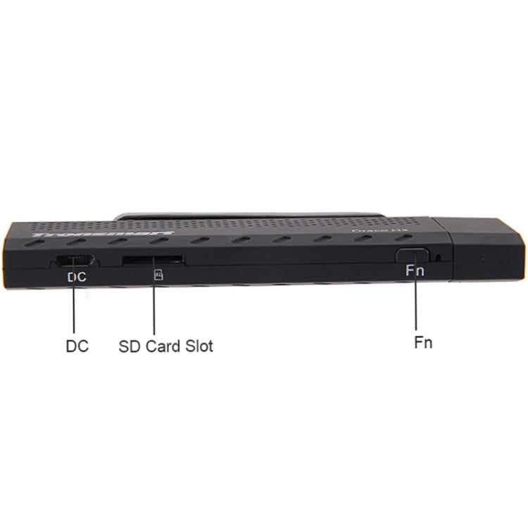 Tronsmart Draco H3 Android Mini PC & TV Dongle, CPU: Allwinner H3 Quad-Core, RAM: 1G ROM: 8G, Support WiFi / HDMI / BT / 4K Video(Black)