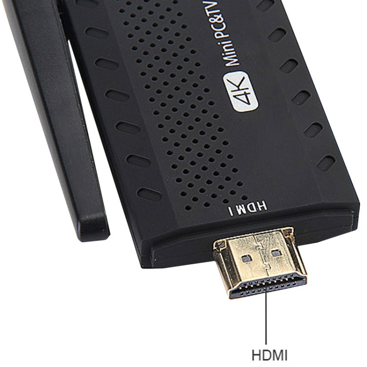Tronsmart Draco H3 Android Mini PC & TV Dongle, CPU: Allwinner H3 Quad-Core, RAM: 1G ROM: 8G, Support WiFi / HDMI / BT / 4K Video(Black)