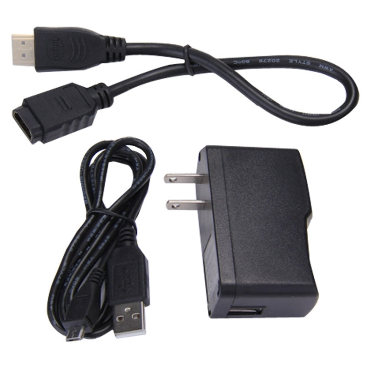 Tronsmart Draco H3 Android Mini PC & TV Dongle, CPU: Allwinner H3 Quad-Core, RAM: 1G ROM: 8G, Support WiFi / HDMI / BT / 4K Video(Black)