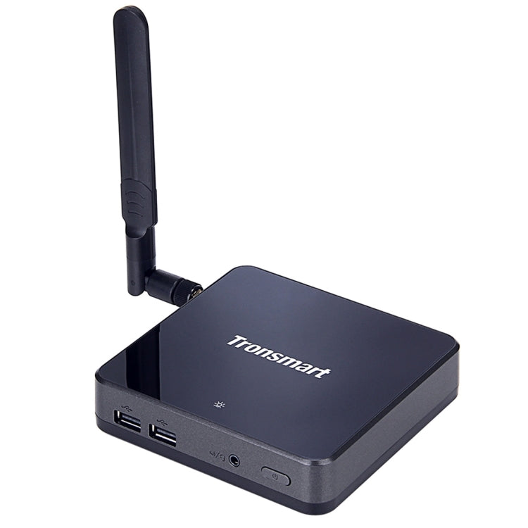 Tronsmart ARA X5 Plus Windows 10 TV Box Media Player, Intel Cherry Trail Z8300 64-bit Quad Core 1.8GHz, RAM: 2GB, ROM: 32GB(Black)