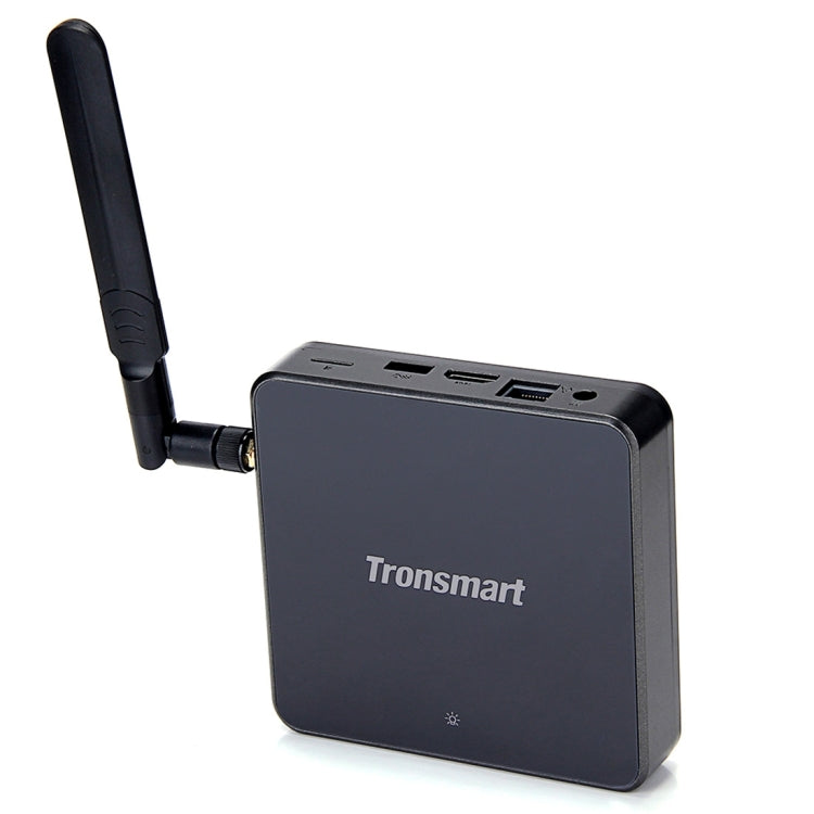 Tronsmart ARA X5 Plus Windows 10 TV Box Media Player, Intel Cherry Trail Z8300 64-bit Quad Core 1.8GHz, RAM: 2GB, ROM: 32GB(Black)