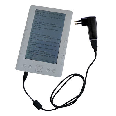 7 inch E-ink Style Screen E-BOOK Reader, 800 x 480 Resolution, MP3 Function(White)