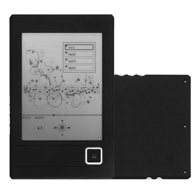 6.0 inch E-BOOK Reader, E-ink Screen 800 x 600 Resolution, MP3 Function(Black)