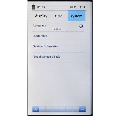 7.0 inch E-BOOK Reader, 800 x 480 Resolution, MP3 / TTS Function(Black)