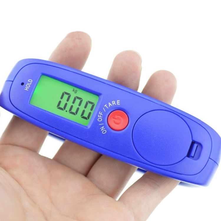 Portable Electronic Handheld Scale, Max. 50kg / Min.10g(Blue)