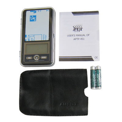 Mini Pocket Digital Scale Jewelry Scale (0.1g~500g)