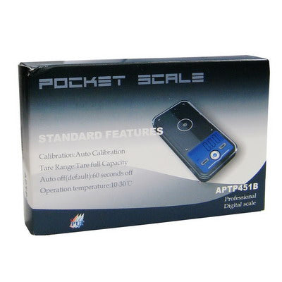 Mini Pocket Digital Scale Jewelry Scale (0.1g~500g)