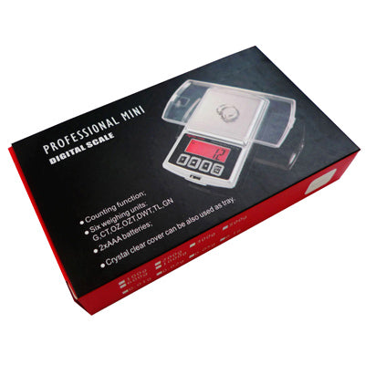 Professional Mini Digital Scale (0.1g~500g)