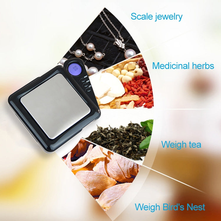 Professional Digital Pocket Scale (0.1g~500g)