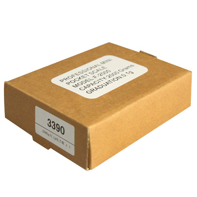 Professional Mini Pocket Scale (2000g~0.1g)