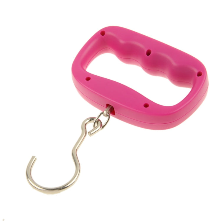 50kg x 10g LCD Electronic Travel Luggage Hook Weight Scale (WH-A14)