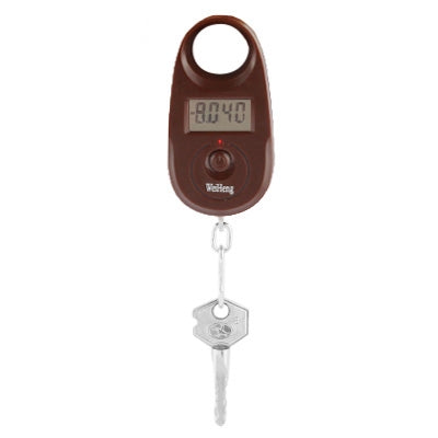 Mini Handheld Digital Scale (WH-A10), Brown