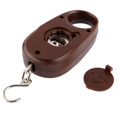 Mini Handheld Digital Scale (WH-A10), Brown