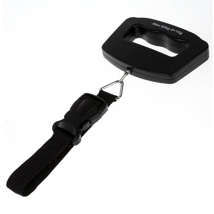 50kg Electronic Travel Luggage Scale(Black)