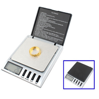 500gx0.1g Digital Pocket Scale Jewelry Gold Scale