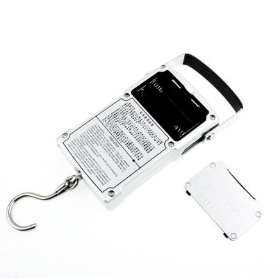 Handheld 4 in 1 (Scale / Clock / Temperature / Tape) Digital Electronic Fish Hook Scale