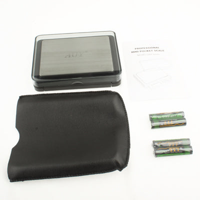 Pop-up LCD Professional Mini Pocket Scale Dual Capacity (1000g/0.05g & 2000g/0.1g)