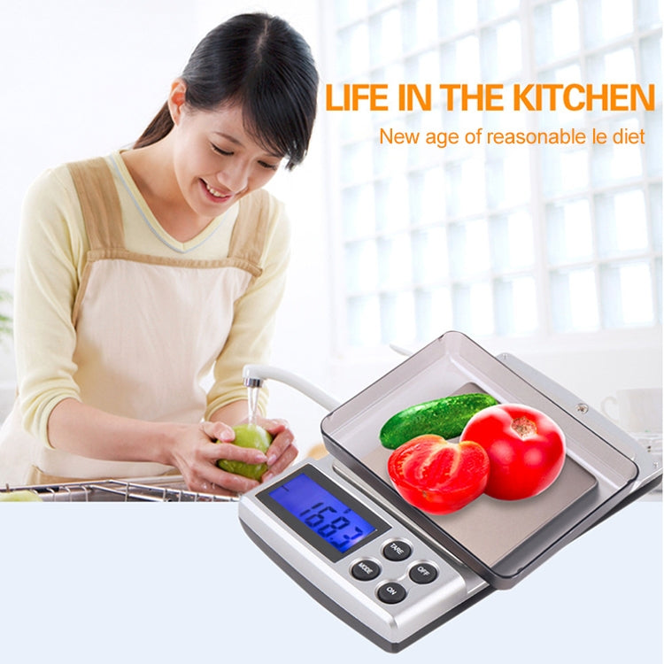 Digital Pocket Scale (500g / 0.1g)(Black)