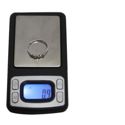 Digital Pocket Scale (500g / 0.1g)