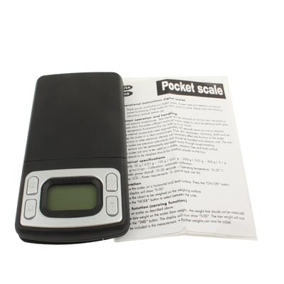Digital Pocket Scale (500g / 0.1g)