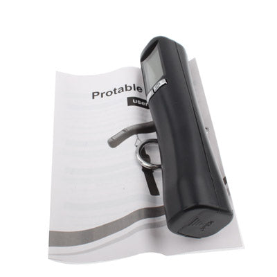 40kg x 10g Portable Digital Luggage Scale with LCD Screen Display