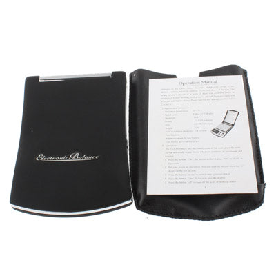 200g x 0.01g Pocket Precision Digital Scale