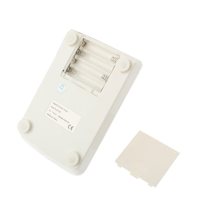 50g x 0.001g High Precision Jewelry Diamond Scale with Counting Function(White)