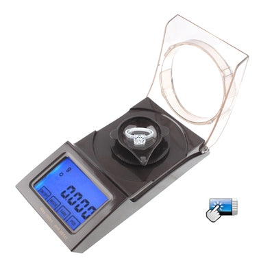 20g x 0.001g Professional Digital Jewellery Scale with Touch Screen Button
