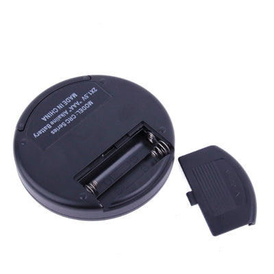 Switchable Capacity Digital Pocket Scale (200g x 0.01g / 500g x 0.1g)(Black)