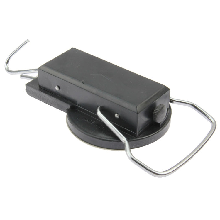 2-in-1 Portable Scale and Tape Measure (22kg, 1m)(Black)