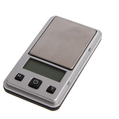200g x 0.01g Professional Digital Mini Scale(Black)