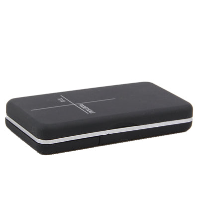 200g x 0.01g Professional Digital Mini Scale(Black)