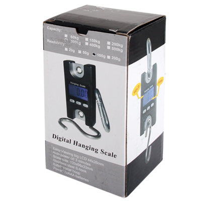 Heavy Duty Digital Hanging Scale 300KG / 600 LBS Industrial Crane Scale