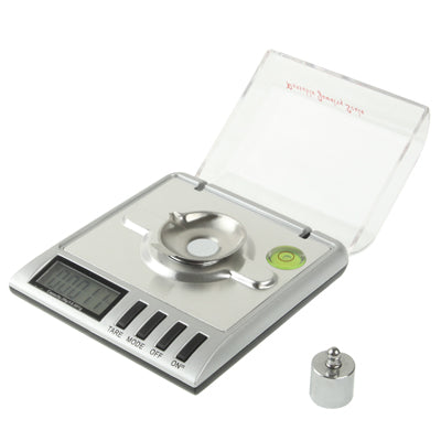 30g x 0.001g Professional Portable Digital Jewellery Scale, 5-digit LCD Display