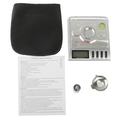 30g x 0.001g Professional Portable Digital Jewellery Scale, 5-digit LCD Display