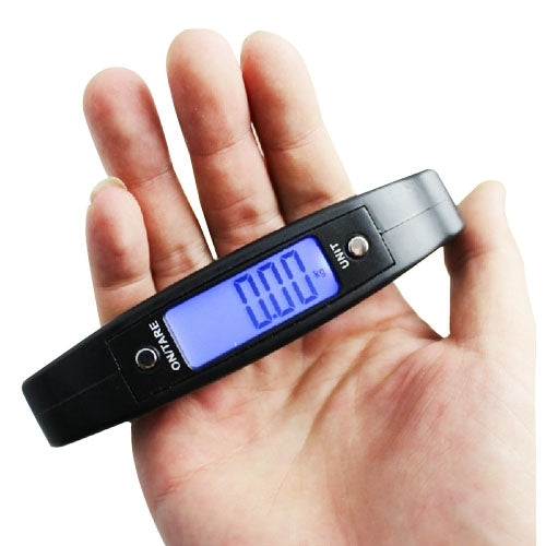 Portable Electronic Handheld Scale(50kg/10g)